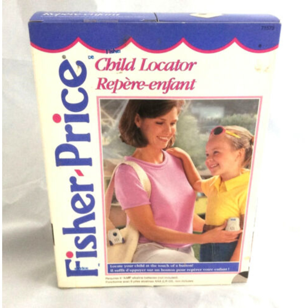 Fisher Price Child Monitor Toddler Elder Sealed